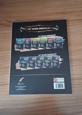 AYT Matematik 10'lu Denemeler Kitabı - Görsel 2