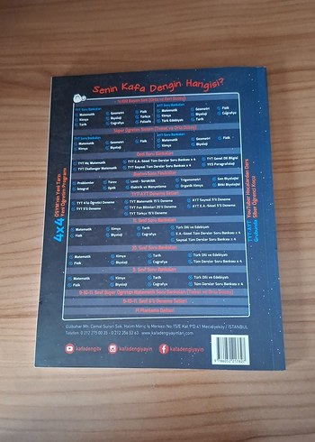 AYT Üç Aşamalı Matematik Soru Bankası Seti - Görsel 2