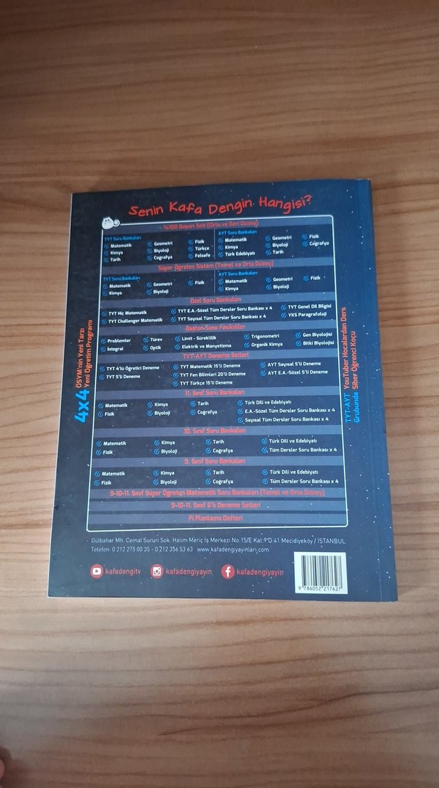 AYT Üç Aşamalı Matematik Soru Bankası Seti - Görsel 2