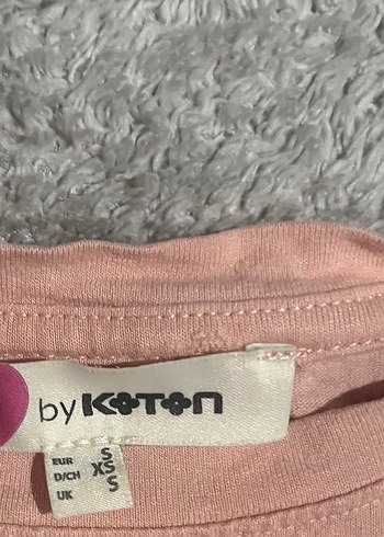 Kadın Pudra Pembe Basic Tişört - Görsel 2