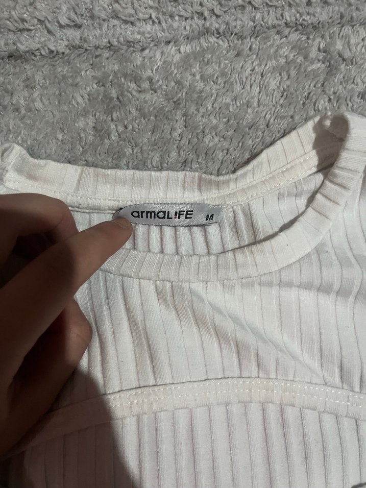 Kısa Kollu Kadın Tişört - Görsel 2