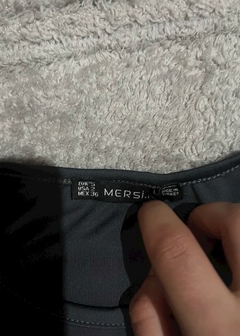 Koyu gri krop - Görsel 2