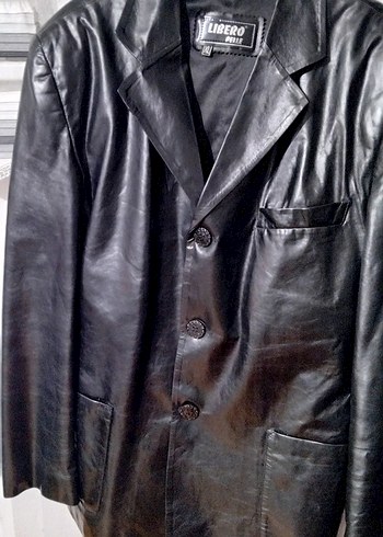 Libero pelle %100 Deri Ceket (Blazer)XL
Sıfır /hiç Giyilmedi - Görsel 5