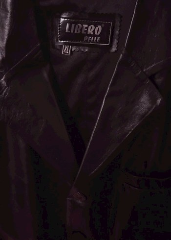 Libero pelle %100 Deri Ceket (Blazer)XL
Sıfır /hiç Giyilmedi - Görsel 4