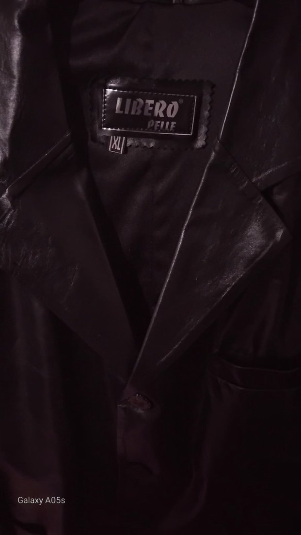 Libero pelle %100 Deri Ceket (Blazer)XL
Sıfır /hiç Giyilmedi - Görsel 4