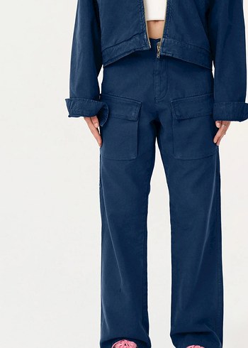 Lacivert unisex xl beden pantolon - Görsel 2