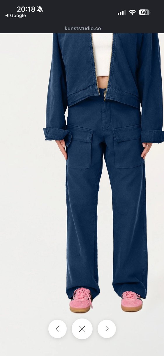 Lacivert unisex xl beden pantolon - Görsel 2