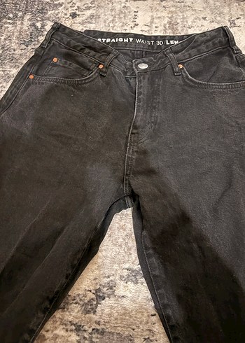 Kadın Siyah Uzun Straight pantolon - Görsel 3