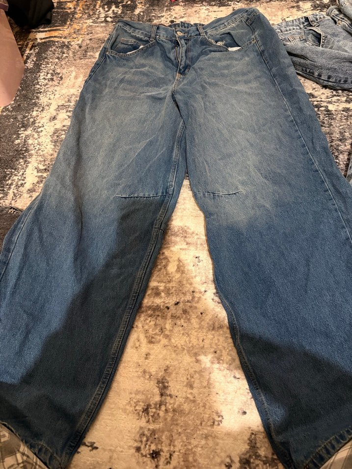 Düz paça ve baggy kotlar - Görsel 3