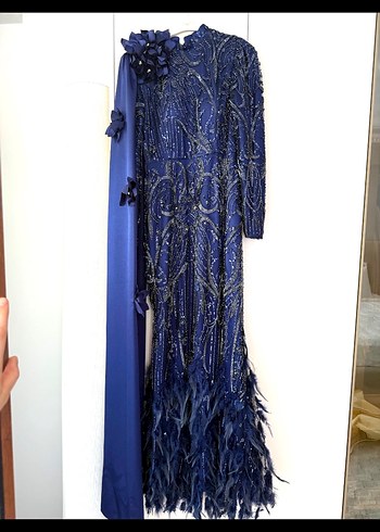 #abiye #tesettürabiye #elbise #tesettür #uzunelbise - Görsel 3