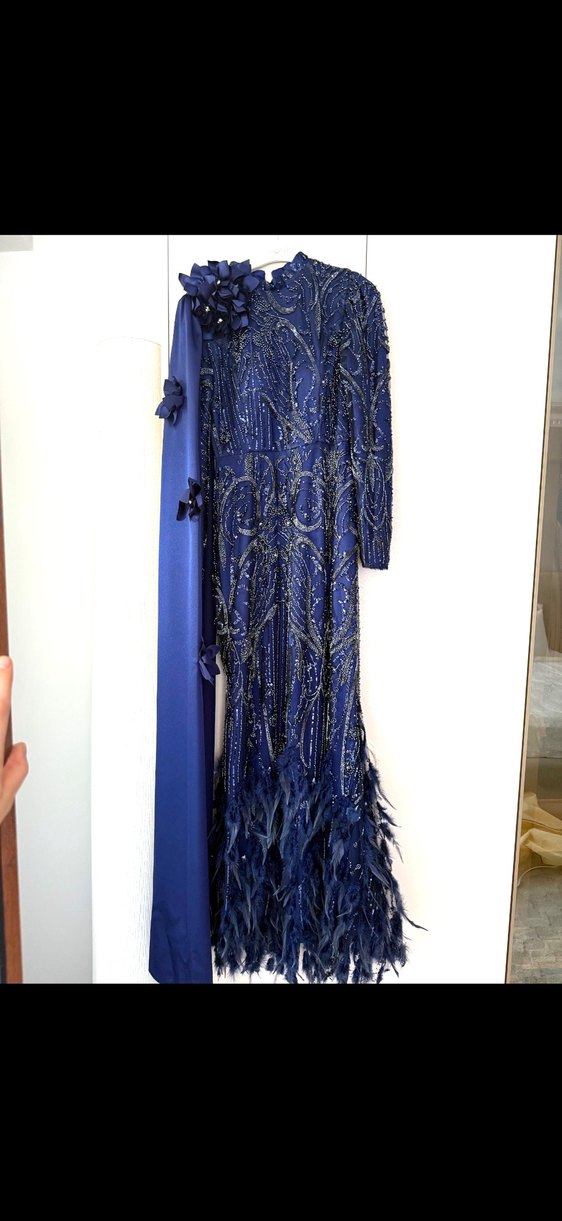 #abiye #tesettürabiye #elbise #tesettür #uzunelbise - Görsel 3