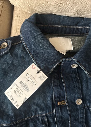 ZARA KOT CEKET S BEDEN YENİ - Görsel 4