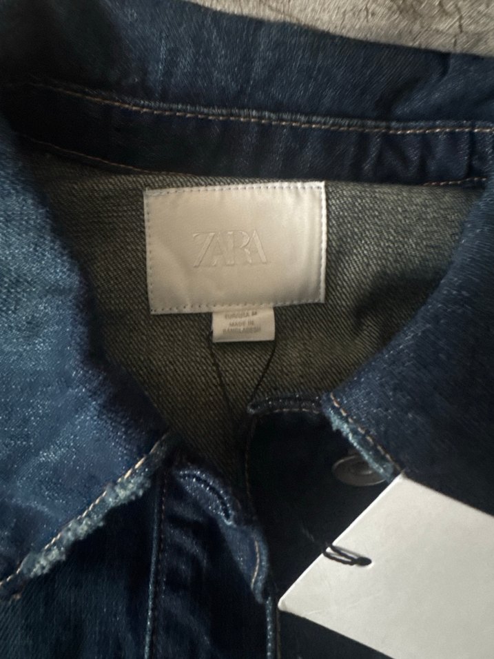 ZARA KOT CEKET S BEDEN YENİ - Görsel 3