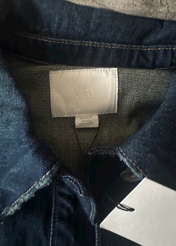 ZARA KOT CEKET YENİ - Görsel 6