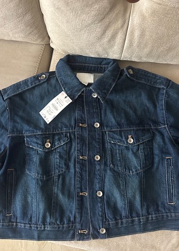 ZARA KOT CEKET YENİ - Görsel 3