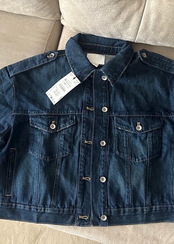 ZARA KOT CEKET YENİ - Görsel 2