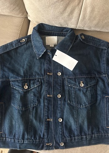 ZARA KOT CEKET YENİ - Görsel 5