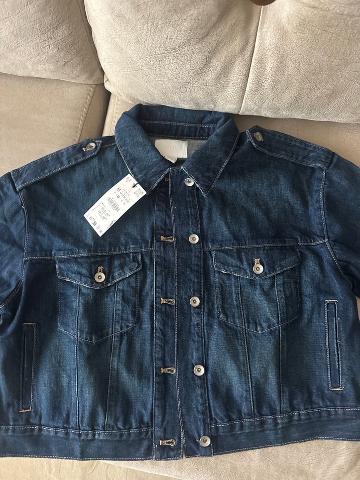 ZARA KOT CEKET YENİ - Görsel 3