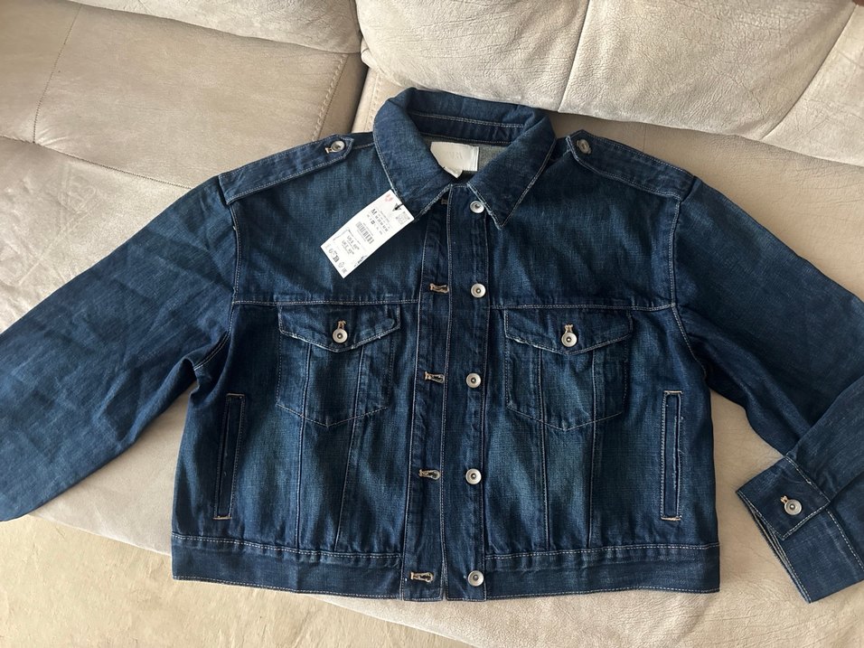 ZARA KOT CEKET YENİ - Görsel 2