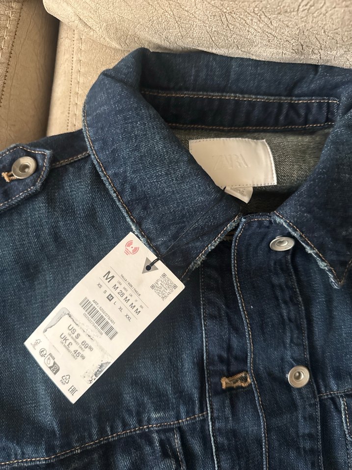 ZARA KOT CEKET YENİ - Görsel 4