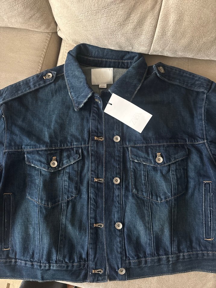 ZARA KOT CEKET YENİ - Görsel 5