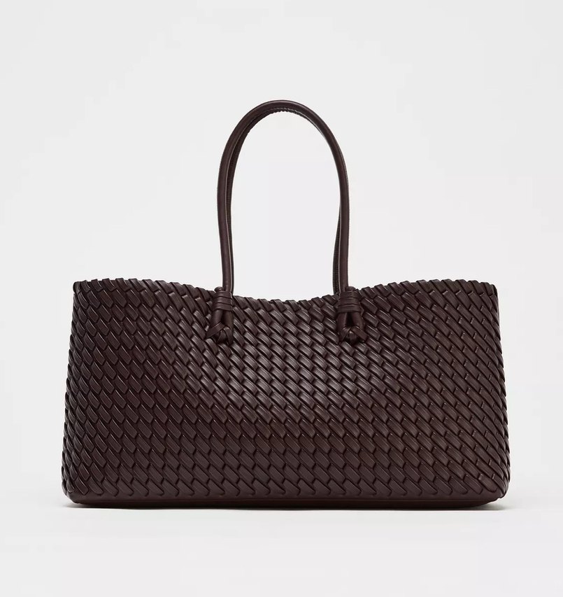 ZARA KAHVERENGİ ÇANTA YENİ ETİKETLİ - Görsel 3