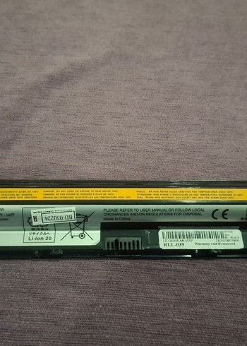 Lenovo G50 Serisi Uyumlu Batarya - Sıfır - Görsel 3