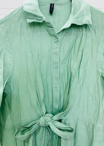 Su yeşili elbise - Görsel 3