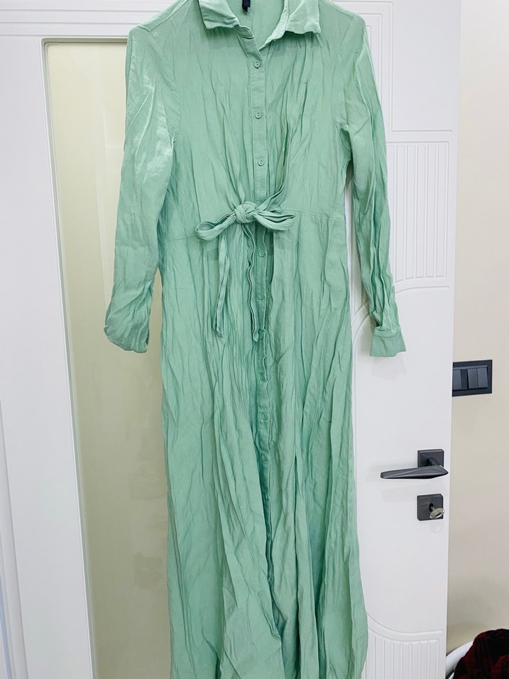 Su yeşili elbise - Görsel 2