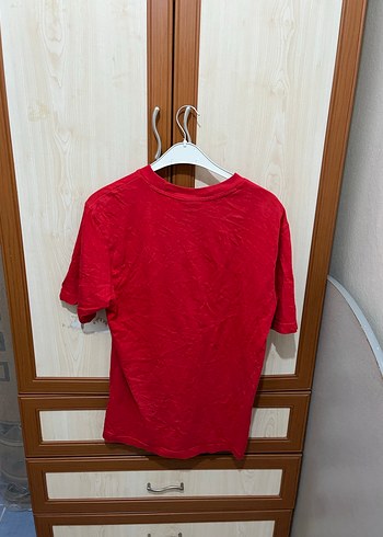 Adidas Kırmızı Tişört - Görsel 2