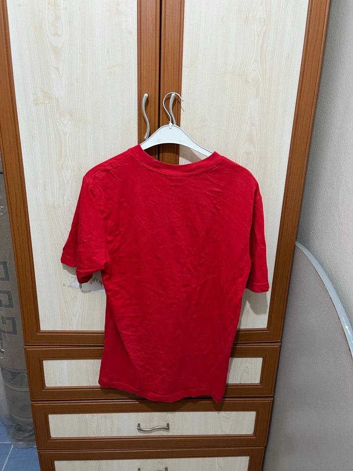 Adidas Kırmızı Tişört - Görsel 2