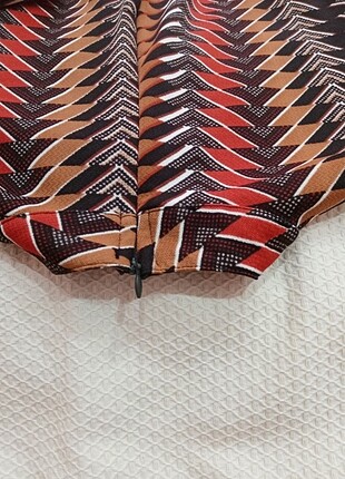 Diğer Deniz butik Zigzag desen elbise