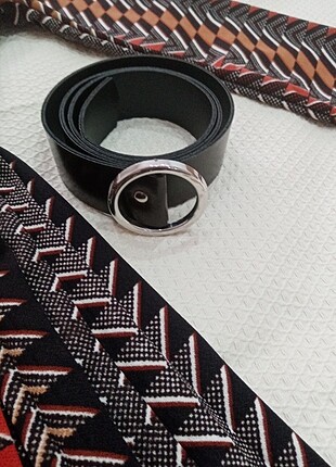 m Beden Deniz butik Zigzag desen elbise