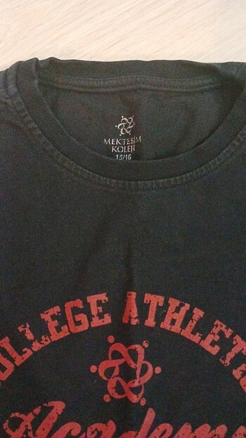 15-16 Yaş Beden Mektebim 15 -16 YAŞ TSHIRT