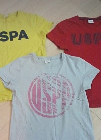 13-14 Yaş Beden Uspa kot tshit