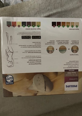 Philips Lumea IPL Lazer Epilasyon Cihazı Bej - Görsel 3