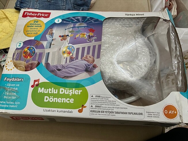 Fisher price dönence