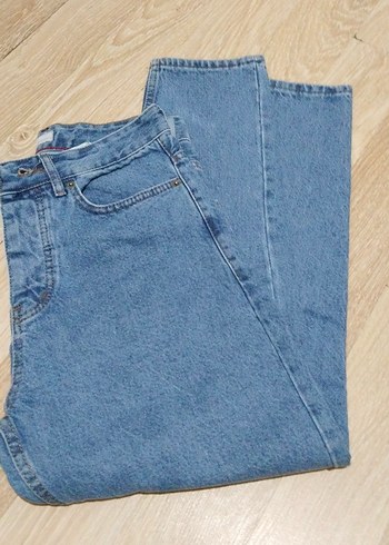 Mavi Denim Erkek Midi Boy Rahat Kesim Jean - Görsel 2