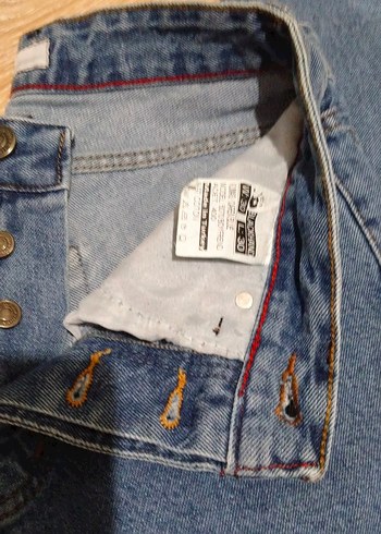 Mavi Denim Erkek Midi Boy Rahat Kesim Jean - Görsel 3