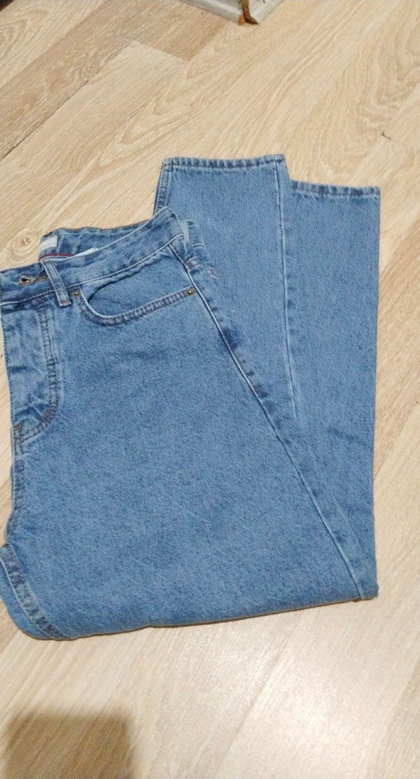 Mavi Denim Erkek Midi Boy Rahat Kesim Jean - Görsel 2