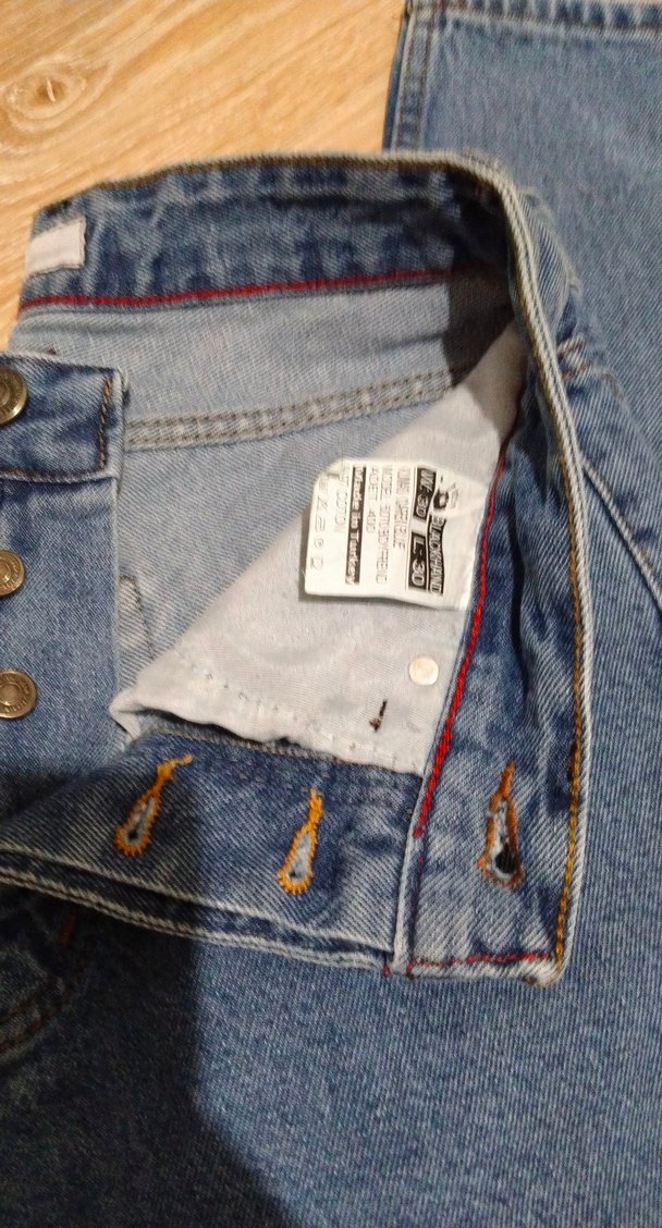 Mavi Denim Erkek Midi Boy Rahat Kesim Jean - Görsel 3