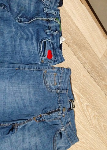 Kız çocuk kot pantolon - Görsel 2