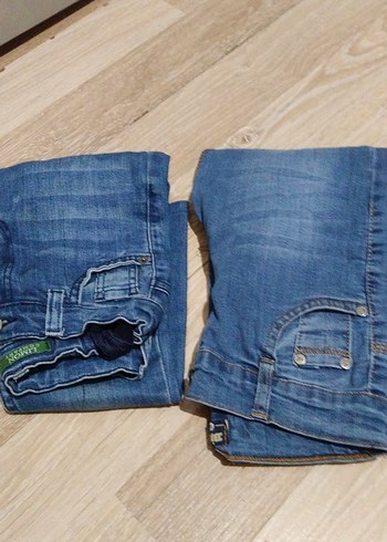 Kız çocuk kot pantolon - Görsel 3