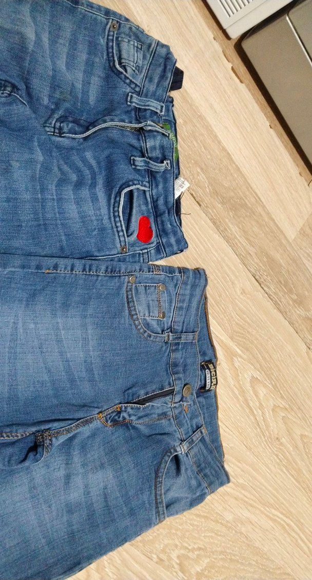 Kız çocuk kot pantolon - Görsel 2