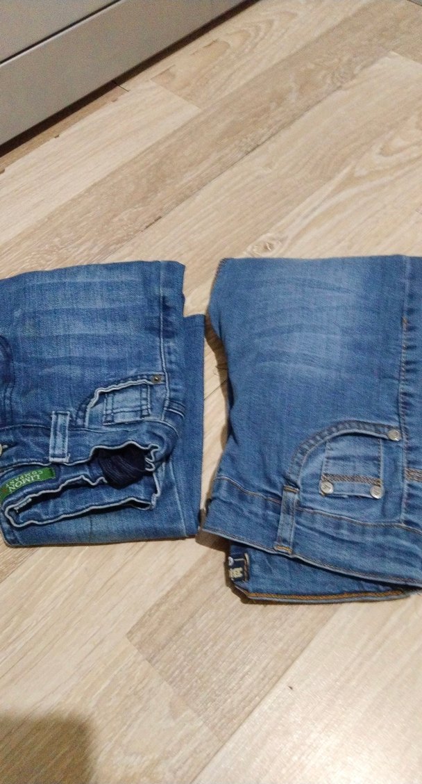 Kız çocuk kot pantolon - Görsel 3