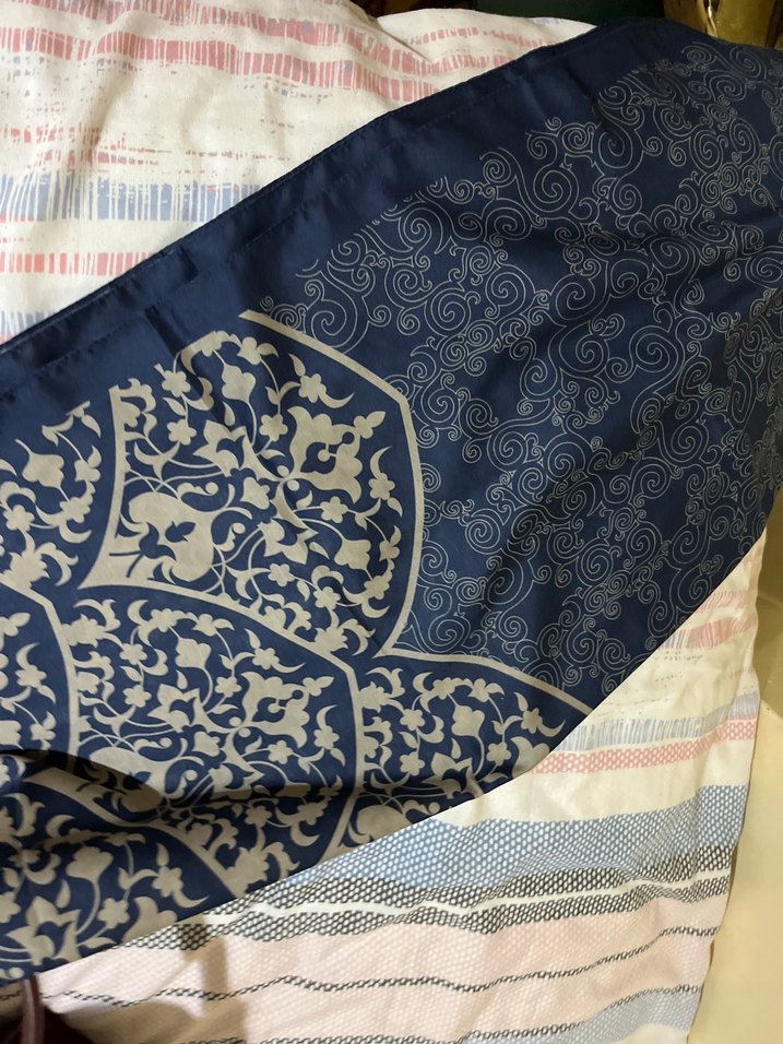 Kamel Renkli Vintage Desenli Kadın Fular - Görsel 5