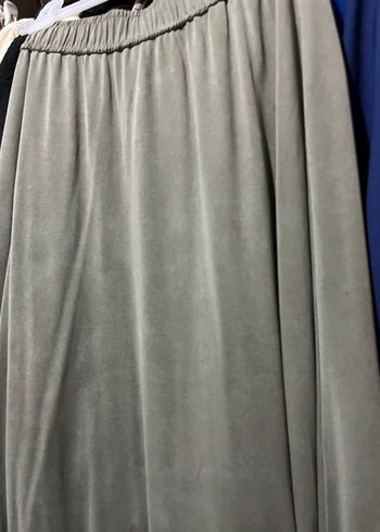 Mint yeşili şık etekli takım - Görsel 8