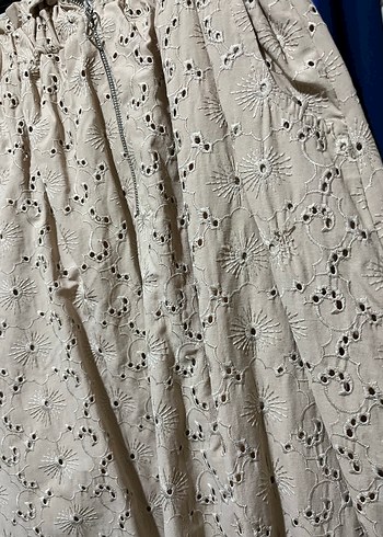 Mavi Detaylı Nakışlı Bohem Kadın Ceket - Görsel 6