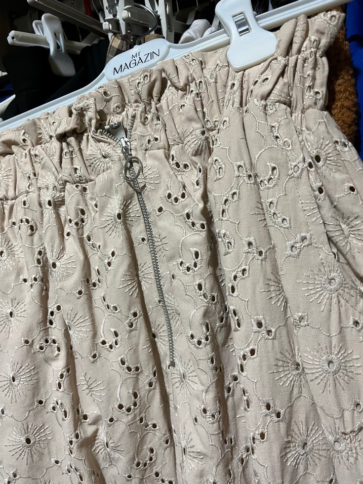 Mavi Detaylı Nakışlı Bohem Kadın Ceket - Görsel 5