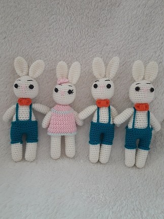 #amigurumi tavşan